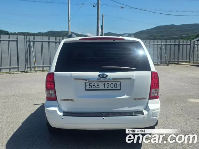 KIA CARNIVAL R 2014 — 126 850 км, белый, Корея — под ключ — фото 5
