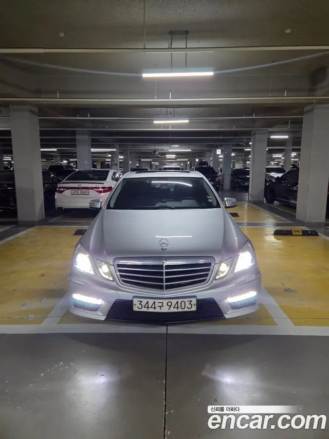 MERCEDES-BENZ E-CLASS W212 2010 — 175 328 км, серебристый, Корея — под ключ — фото 3