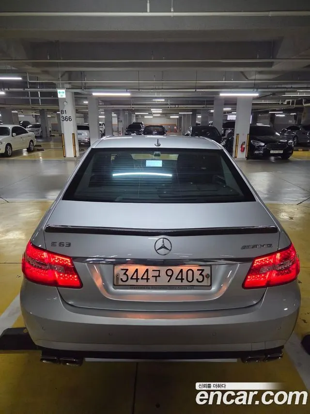 MERCEDES-BENZ E-CLASS W212 2010 — 175 328 км, серебристый, Корея — под ключ — фото 4