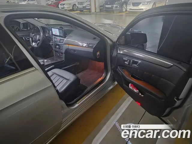 MERCEDES-BENZ E-CLASS W212 2010 — 175 328 км, серебристый, Корея — под ключ — фото 9
