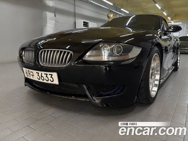BMW Z4 2003 — 229 000 км, чёрный, Корея — под ключ — фото 1