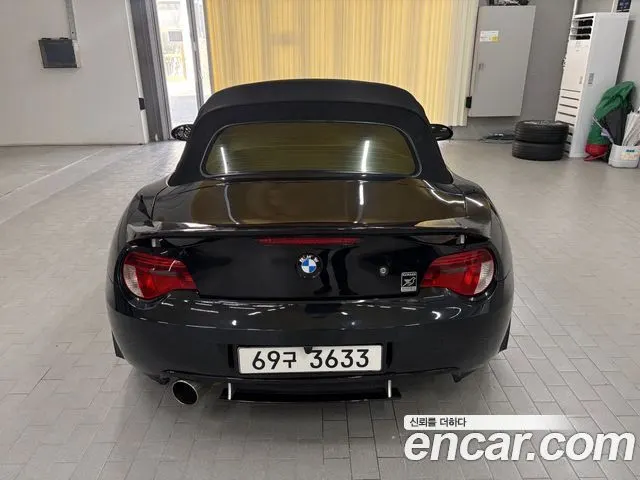 BMW Z4 2003 — 229 000 км, чёрный, Корея — под ключ — фото 4