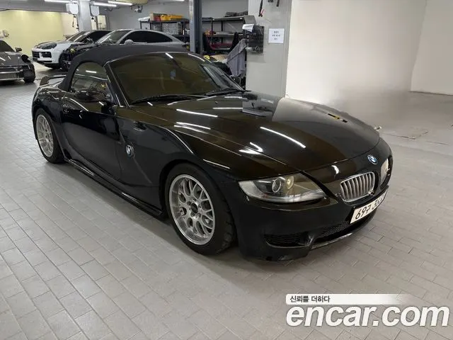 BMW Z4 2003 — 229 000 км, чёрный, Корея — под ключ — фото 5