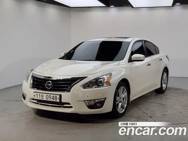 NISSAN ALTIMA 2015