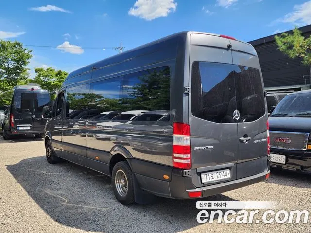 MERCEDES-BENZ SPRINTER 2016 — 22 904 км, Корея — под ключ — фото 2