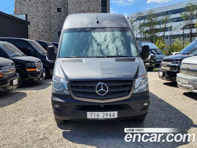 MERCEDES-BENZ SPRINTER 2016 — 22 904 км, Корея — под ключ — фото 3