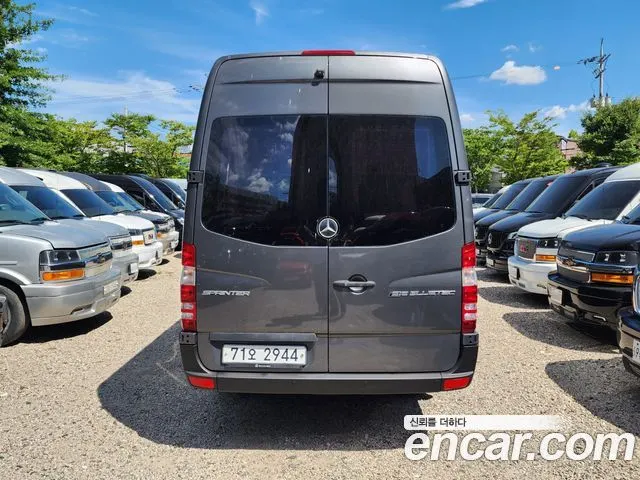 MERCEDES-BENZ SPRINTER 2016 — 22 904 км, Корея — под ключ — фото 4