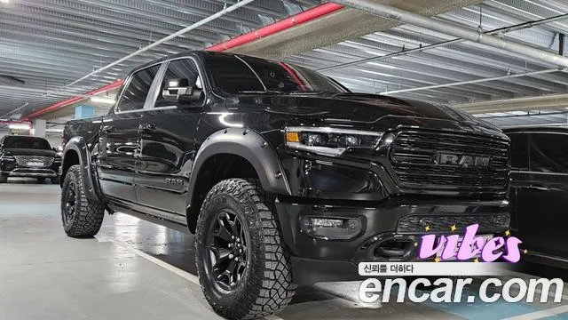 DODGE RAM PICKUP 2020 — 90 000 км, чёрный, Корея — под ключ — фото 10