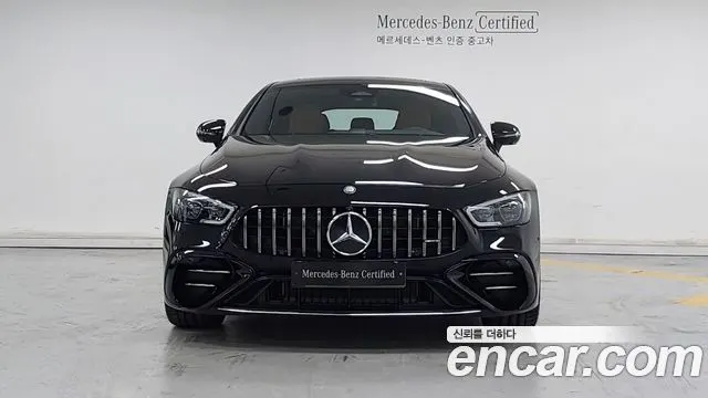 MERCEDES-BENZ AMG GT 2025 — 13 км, чёрный, Корея — под ключ — фото 3