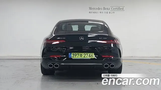 MERCEDES-BENZ AMG GT 2025 — 13 км, чёрный, Корея — под ключ — фото 4
