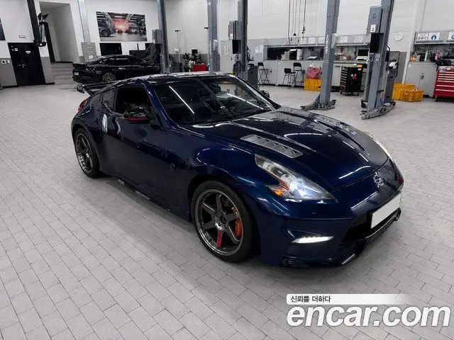 NISSAN 370Z 2009 — 200 000 км, белый, Корея — под ключ — фото 2