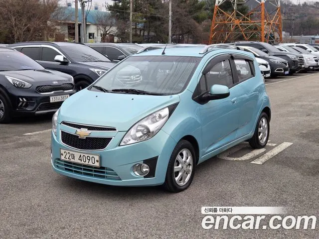 CHEVROLET MATIZ CREATIVE 2011 — 97 000 км, Корея — под ключ — фото 1
