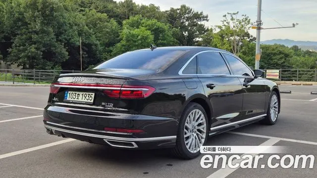 AUDI A8 2021 — 147 547 км, чёрный, Корея — под ключ — фото 4