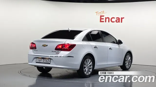 CHEVROLET AMAZING NEW CRUZE 2016 — 47 370 км, белый, Корея — под ключ — фото 2