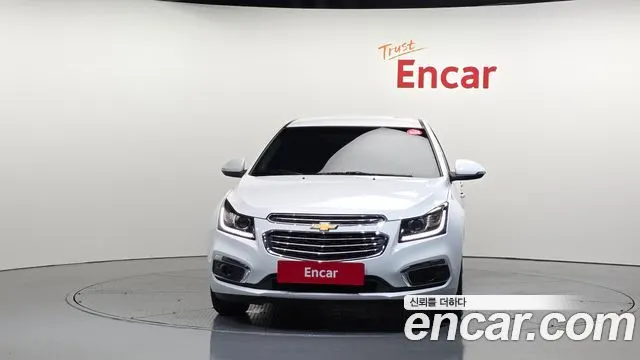 CHEVROLET AMAZING NEW CRUZE 2016 — 47 370 км, белый, Корея — под ключ — фото 3