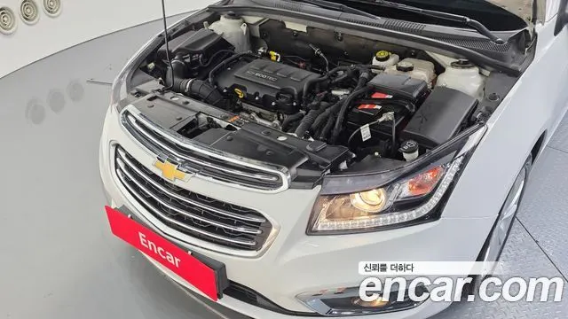 CHEVROLET AMAZING NEW CRUZE 2016 — 47 370 км, белый, Корея — под ключ — фото 6