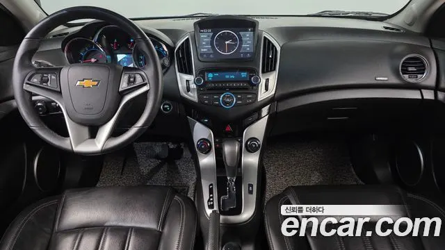 CHEVROLET AMAZING NEW CRUZE 2016 — 47 370 км, белый, Корея — под ключ — фото 7