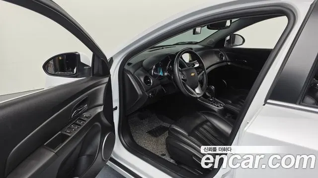 CHEVROLET AMAZING NEW CRUZE 2016 — 47 370 км, белый, Корея — под ключ — фото 10