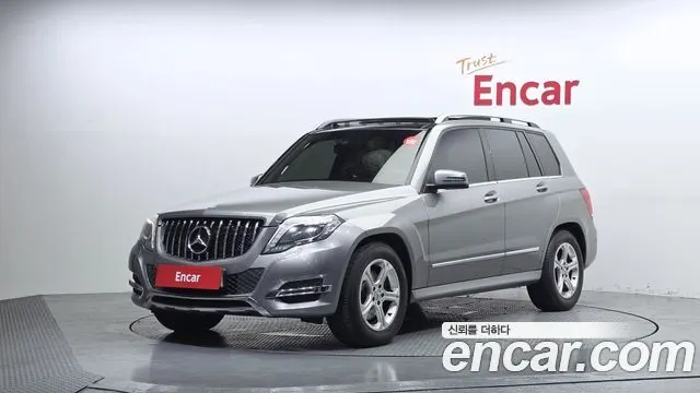 MERCEDES-BENZ GLK-CLASS X204 2013
