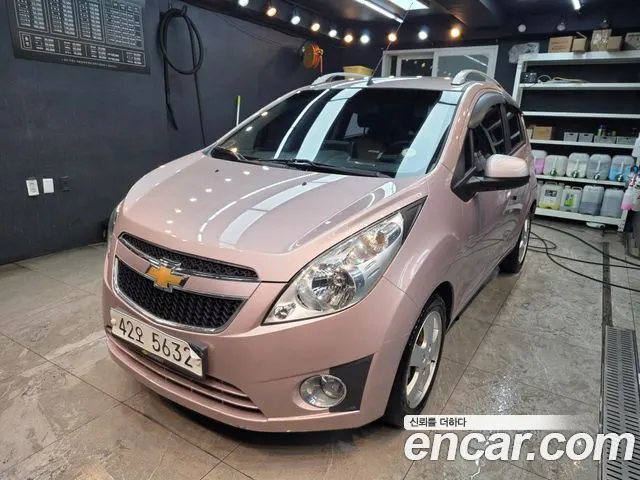 CHEVROLET MATIZ CREATIVE 2011 — 73 090 км, розовый, Корея — под ключ — фото 3