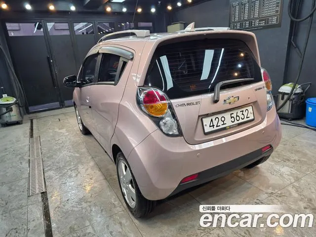 CHEVROLET MATIZ CREATIVE 2011 — 73 090 км, розовый, Корея — под ключ — фото 4