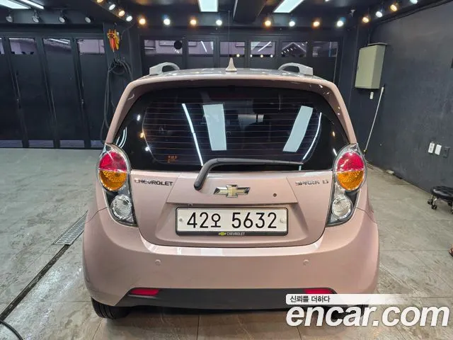 CHEVROLET MATIZ CREATIVE 2011 — 73 090 км, розовый, Корея — под ключ — фото 5