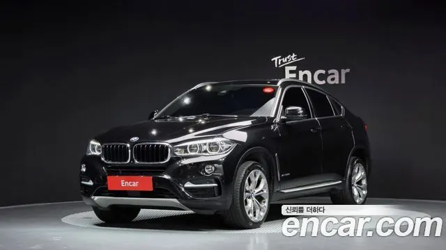 BMW X6 F16 2019