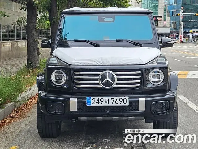 MERCEDES-BENZ G-CLASS W465 2026 — 20 км, чёрный, Корея — под ключ — фото 2