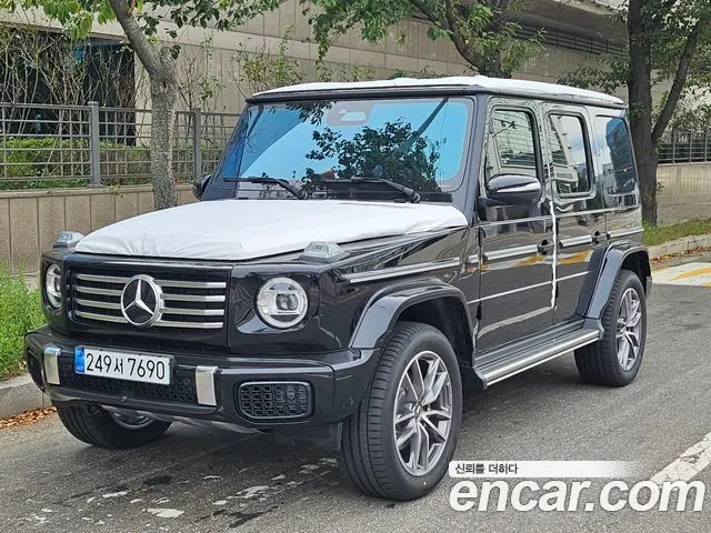MERCEDES-BENZ G-CLASS W465 2026 — 20 км, чёрный, Корея — под ключ — фото 11