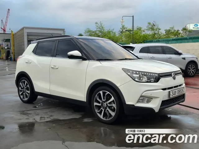 KGM TIVOLI 2016 — 113 000 км, белый, Корея — под ключ — фото 12