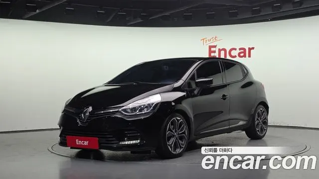RENAULT KOREA CLIO — из Кореи под ключ