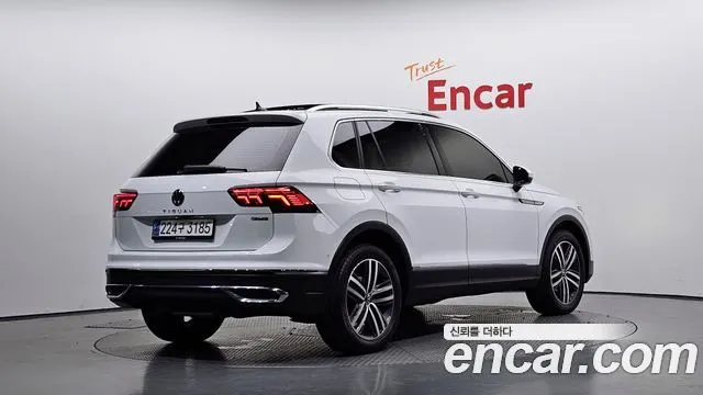 VOLKSWAGEN TIGUAN — из Кореи под ключ