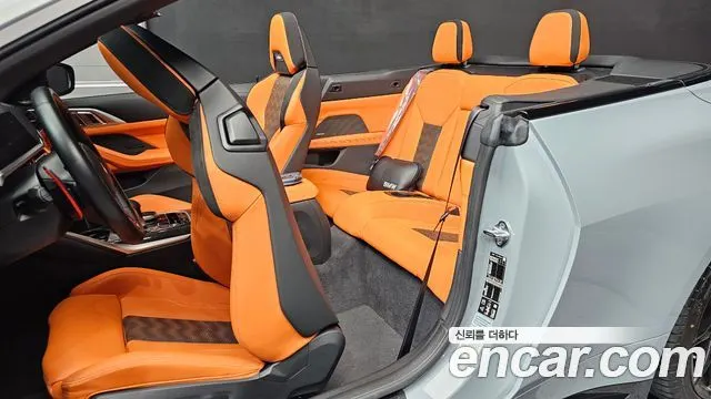 BMW M4 2023 — 18 380 км, светло-серебристый, Корея — под ключ — фото 12