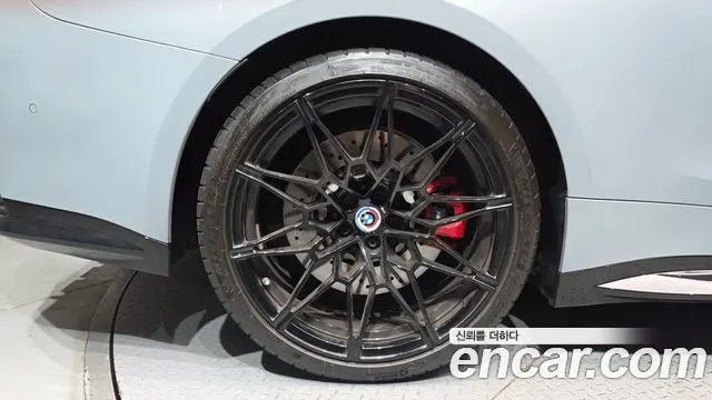BMW M4 2023 — 18 380 км, светло-серебристый, Корея — под ключ — фото 5
