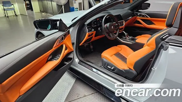 BMW M4 2023 — 18 380 км, светло-серебристый, Корея — под ключ — фото 10