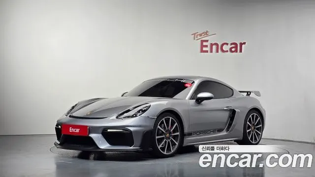 PORSCHE 718 CAYMAN 2017