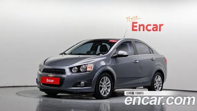 CHEVROLET AVEO SEDAN 2015