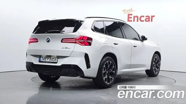 BMW X3 G45 2025