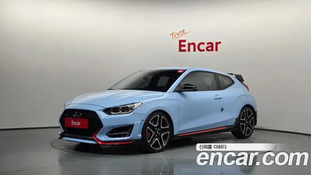 HYUNDAI VELOSTER 2022
