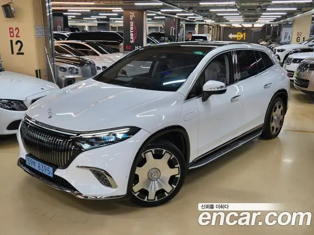 MERCEDES-BENZ EQS SUV X296 2024