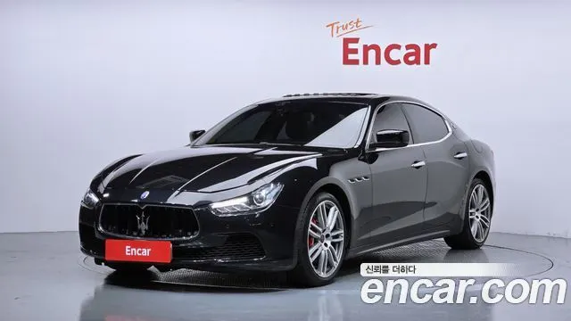 MASERATI GHIBLI — из Кореи под ключ