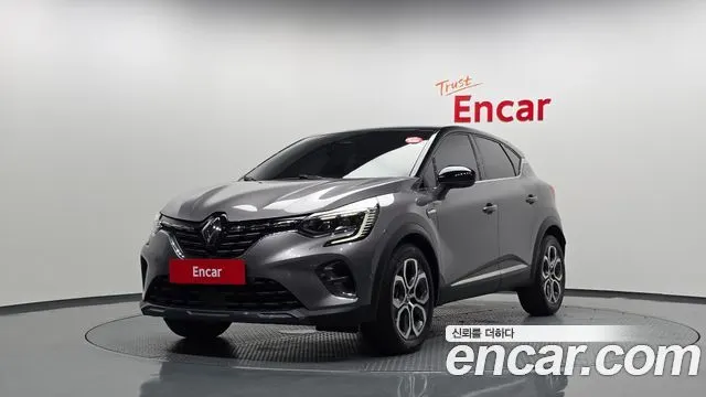 RENAULT KOREA CAPTUR 2020