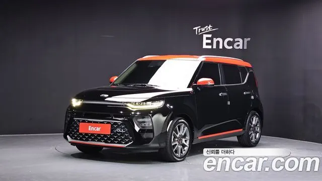 KIA SOUL BOOSTER 2021