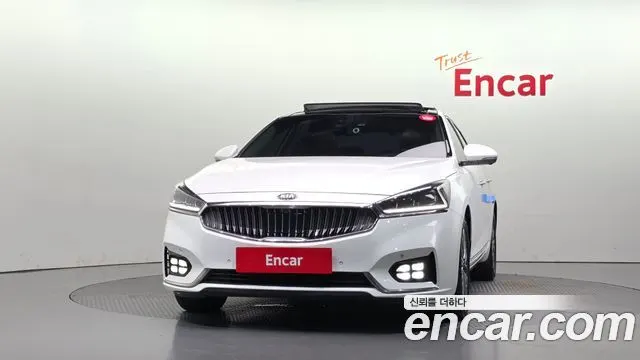 KIA K7 HYBRID 2018 — 144 226 км, белый, Корея — под ключ — фото 3