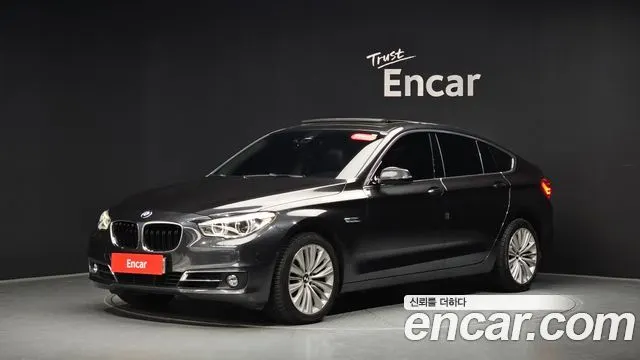 BMW 5 SERIES GT 2017 — 136 547 км, серый, Корея — под ключ — фото 11