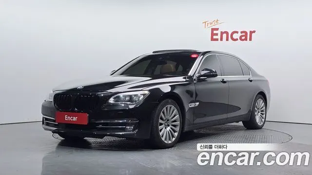 BMW 7 SERIES F01 2013