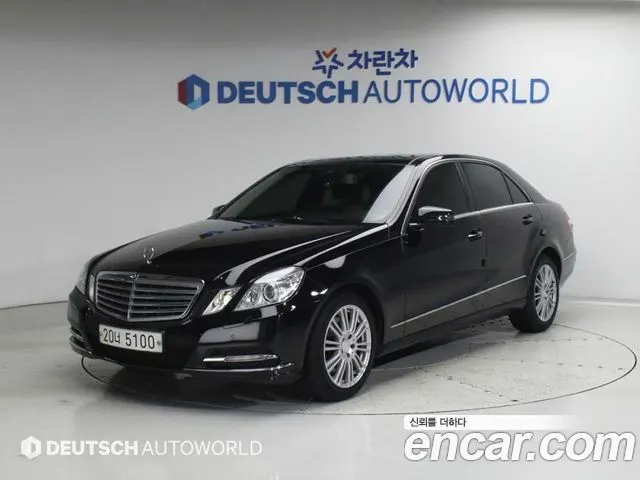MERCEDES-BENZ E-CLASS W212 2011 — 84 956 км, чёрный, Корея — под ключ — фото 12
