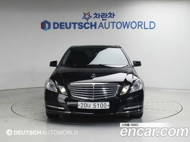 MERCEDES-BENZ E-CLASS W212 2011 — 84 956 км, чёрный, Корея — под ключ — фото 3