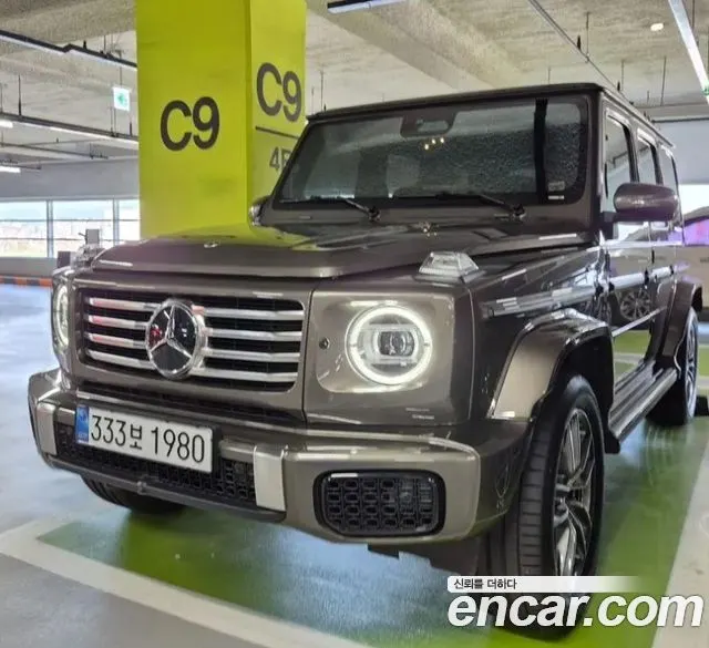 MERCEDES-BENZ G-CLASS W465 2025 — 7 876 км, коричневый, Корея — под ключ — фото 1
