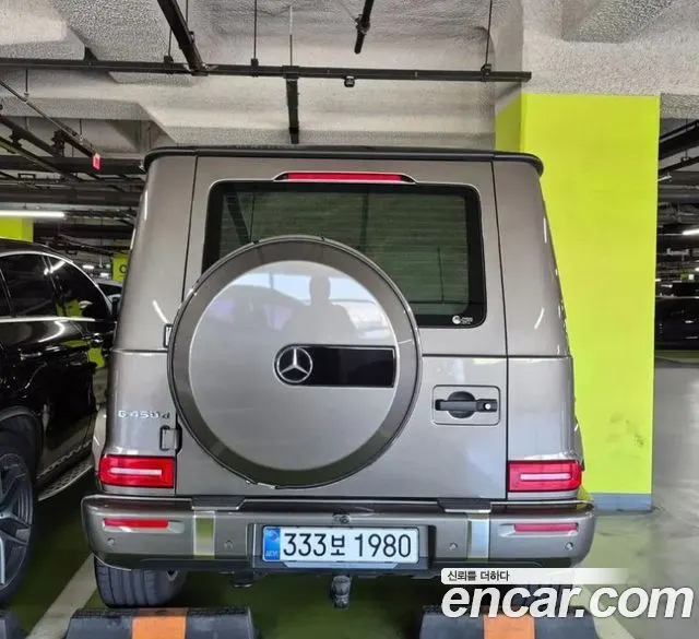 MERCEDES-BENZ G-CLASS W465 2025 — 7 876 км, коричневый, Корея — под ключ — фото 2
